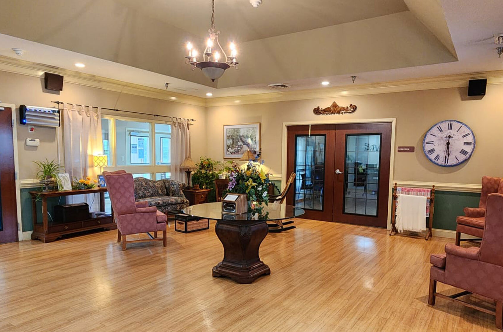 Fletcher sitting area