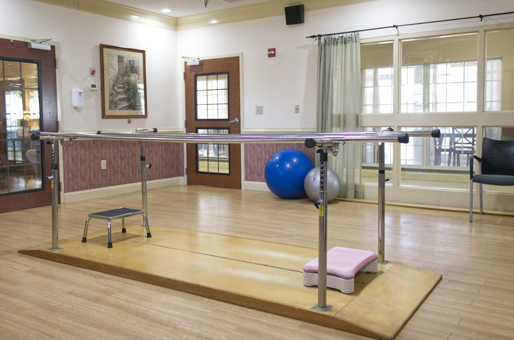 Therapy room at Fletcher